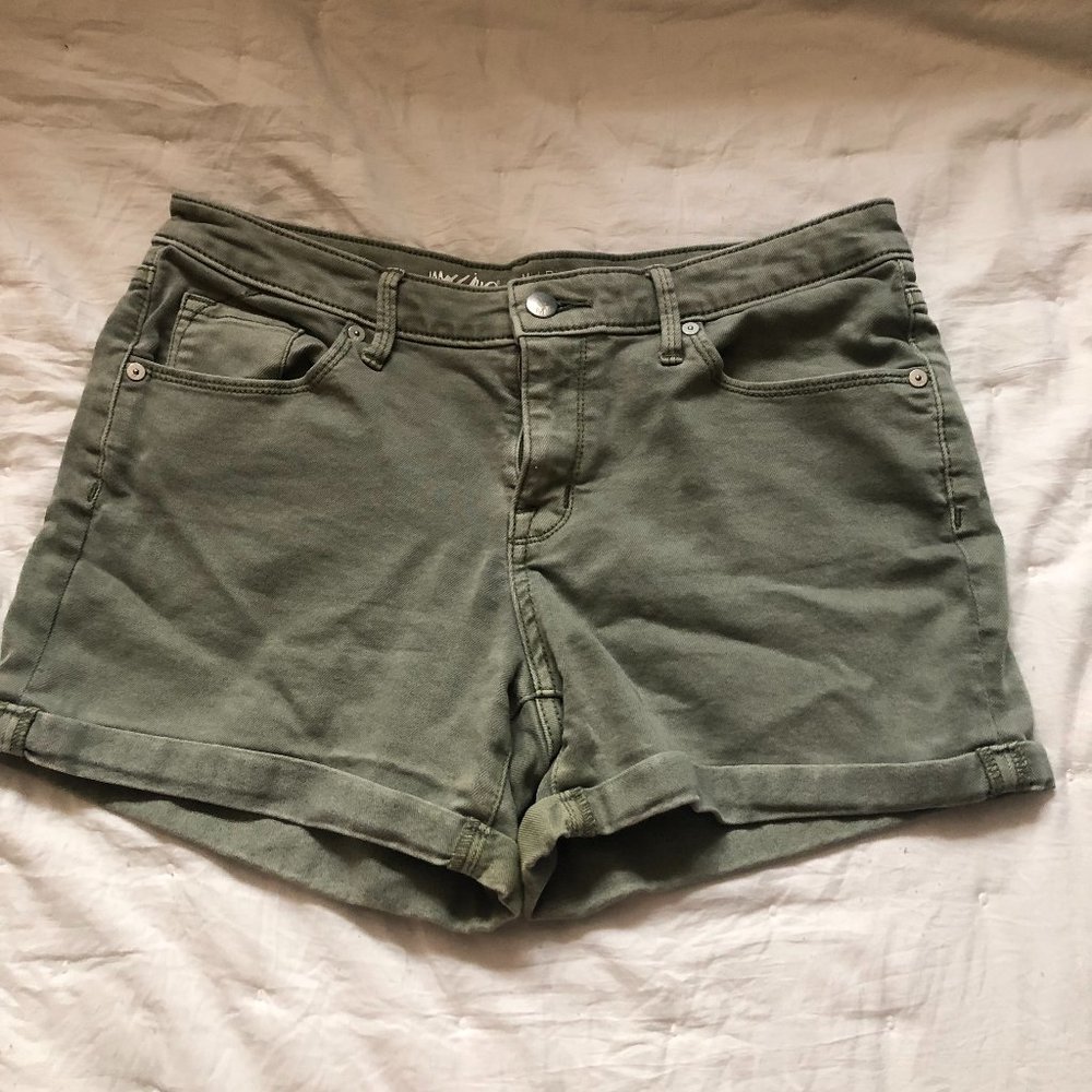 Green Shorts